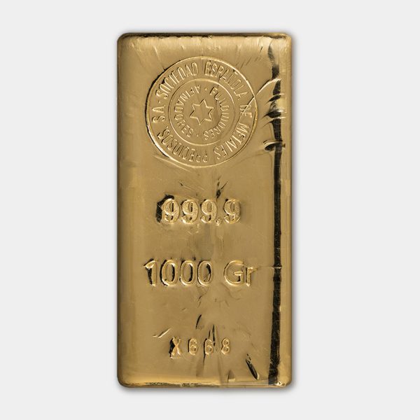 Lingote-Oro-Fino-1000 gr-SEMPSA-1