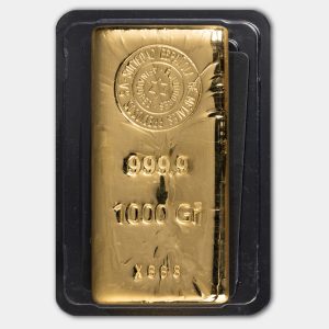 Lingote-Oro-Fino-1000 gr-SEMPSA-2