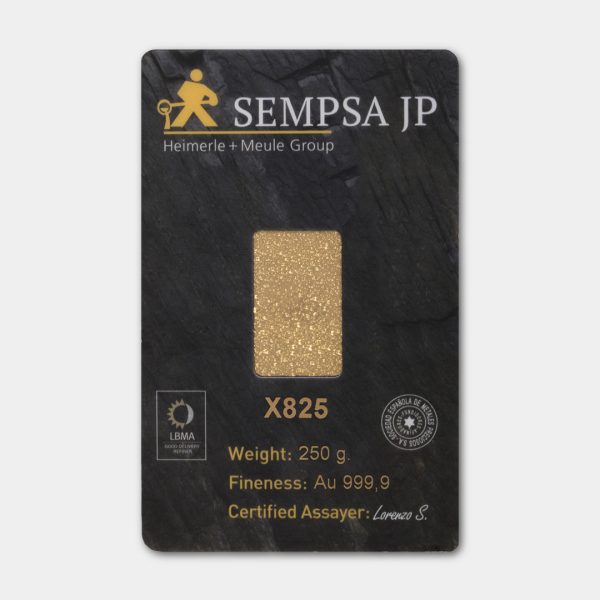 Lingote-Oro-Fino-250 gr-SEMPSA-3