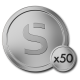 token-plata-50