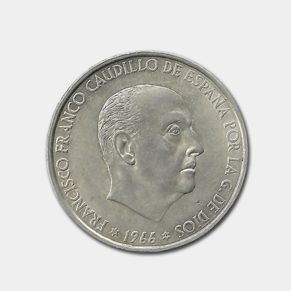 100 pesetas Franco