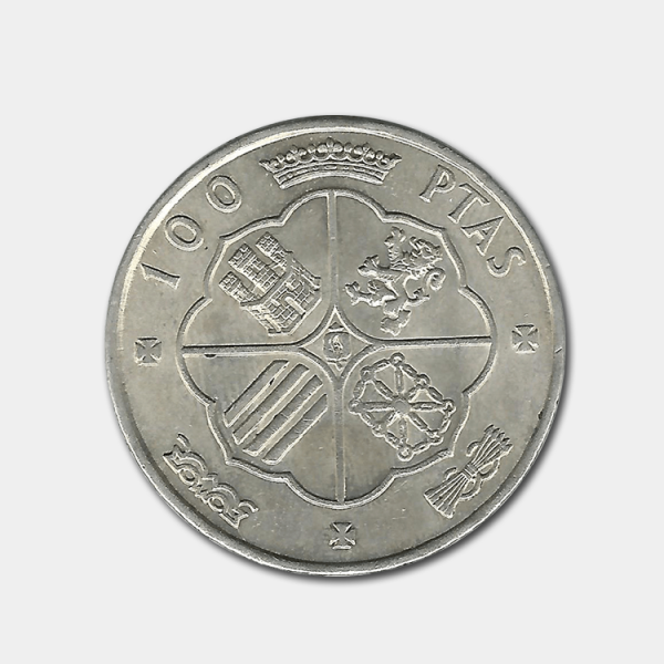 100 pesetas Franco