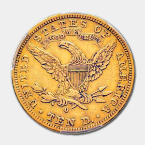 Eagle Liberty Head. 1881