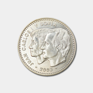 Moneda 12 euros consitucion española