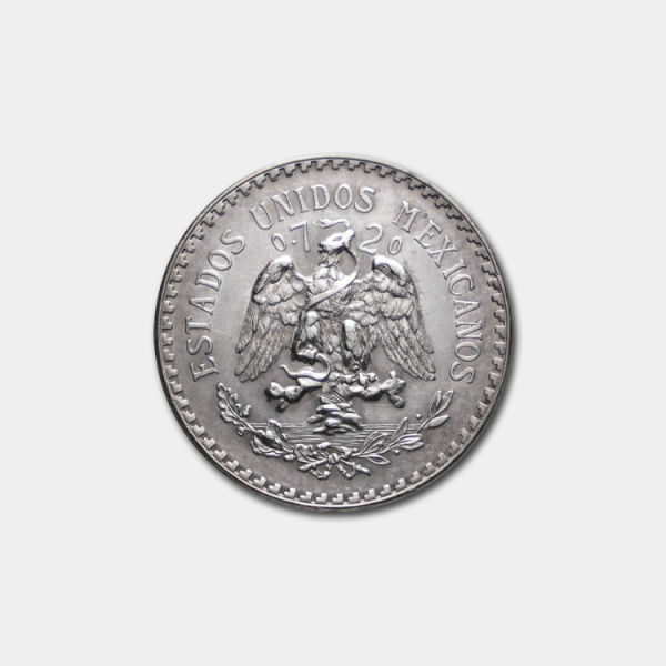 Moneda 1 peso resplandor