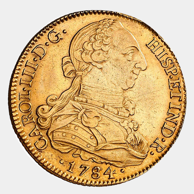 8 Escudos Anverso