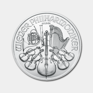 Moneda Filarmonica de Viena Plata