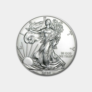 Moneda American Eagle "Walking Liberty"