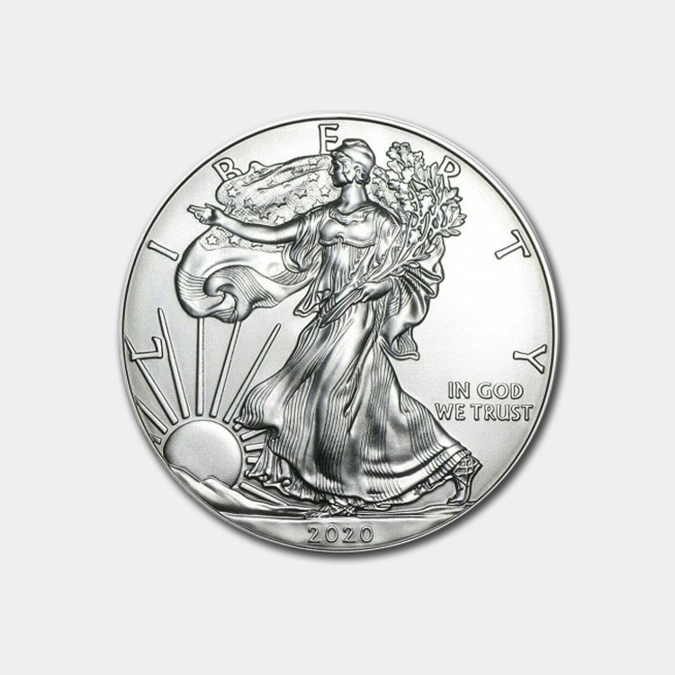 Moneda American Eagle "Walking Liberty"