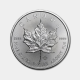 Moneda Maple Leaf plata