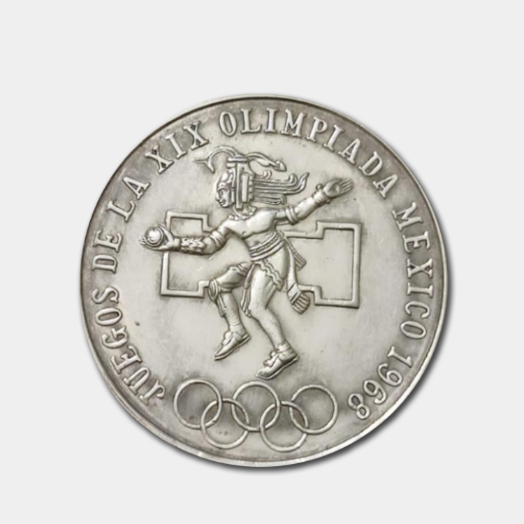 Moneda Olimpiadas de mexico