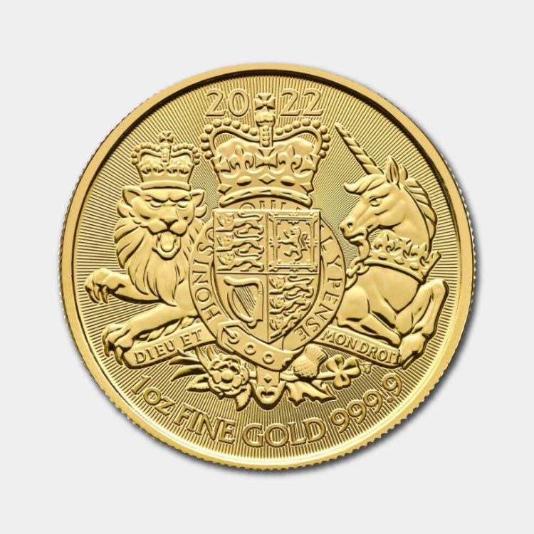 Moneda Royal Arms