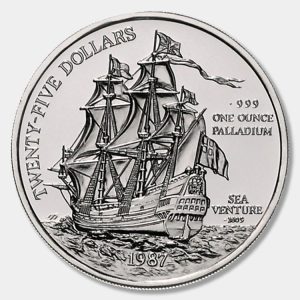 Moneda sea venture paladio