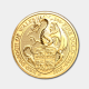 moneda queen beast dragon