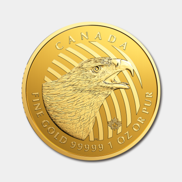 Moneda Call of the Wild "Aguila".