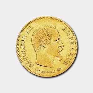Moneda 10 Francos Napoleon III
