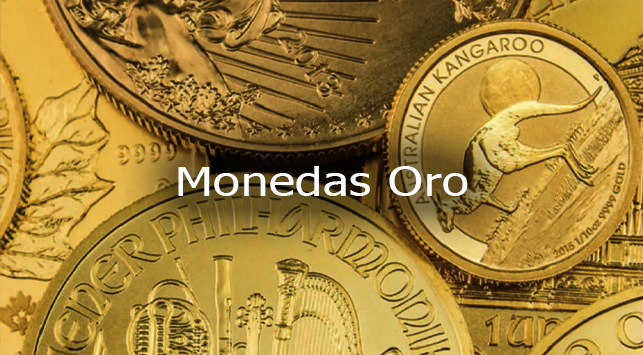 Monedas de Oro