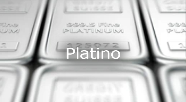 Productos de platino