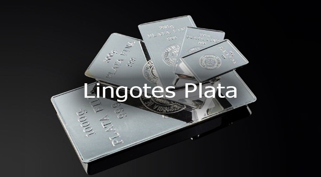 Lingotes de Plata